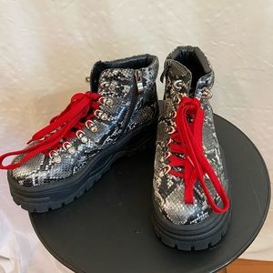 Jeffery Campbell Platform “hiking boots”